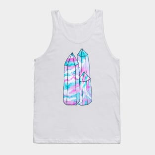 Transgender Pride Crystal Tank Top